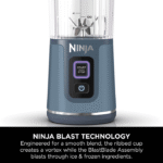 Ninja Blast Portable Cordless Blender (BC151IN) | 530ml, USB-C Rechargeable | Leak-Proof Lid - Image 5