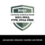 Ninja Air Fryer MAX PRO 6.2L (AF180IN) | Max Crisp Tech | Free from PTFE, PFOA & PFAS - Image 7