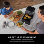 Ninja Air Fryer MAX PRO 6.2L (AF180IN) | Max Crisp Tech | Free from PTFE, PFOA & PFAS - Image 9