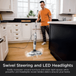 Shark Steam & Scrub Steam Mop (S8201) | Automatic Steam & Scrub - Image 9