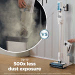 Shark Clean & Empty Cordless Stick Vacuum (BU3521INT) | Auto-Empty Dock - Image 8