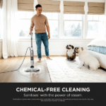 Shark Steam & Scrub Steam Mop (S8201) | Automatic Steam & Scrub - Image 11