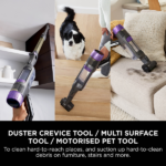 Shark PowerDetect Clean & Empty Cordless Stick Vacuum (IP3251INT) | Auto-Charging and Auto Empty Dock - Image 9