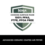 Ninja Foodi DualZone Air Fryer | 7.6L, 2 Drawers (AF300IN) | Cooking Surface Free from PTFE, PFOA & PFAS - Image 10