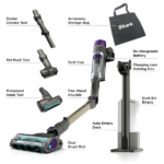 Shark PowerDetect Clean & Empty Cordless Stick Vacuum (IP3251INT) | Auto-Charging and Auto Empty Dock - Image 10