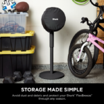 Shark FlexBreeze Cordless Table & Pedestal Fan (FA200IN) | 24 Hrs Battery - Image 4
