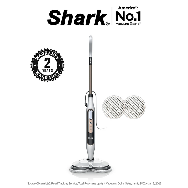 Artboard6_1.png Shark Steam & Scrub Steam Mop (S8201) | Automatic Steam & Scrub - Image 1
