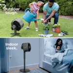Shark FlexBreeze Cordless Table & Pedestal Fan (FA200IN) | 24 Hrs Battery - Image 8