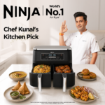 Ninja Foodi DualZone Air Fryer | 7.6L, 2 Drawers (AF300IN) | Cooking Surface Free from PTFE, PFOA & PFAS - Image 2