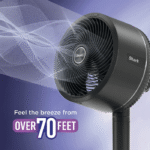 Shark FlexBreeze Cordless Table & Pedestal Fan (FA200IN) | 24 Hrs Battery - Image 11
