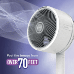 Shark FlexBreeze Cordless Table & Pedestal Fan (FA200IN) | 24 Hrs Battery - Image 12