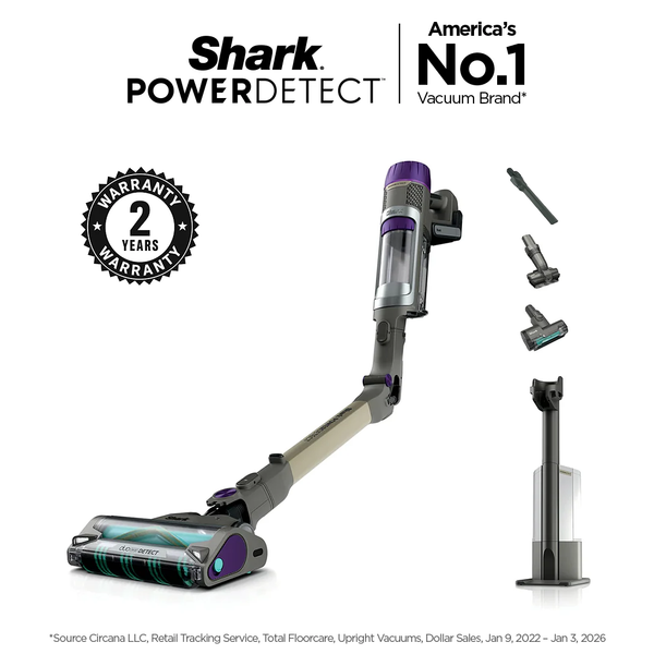 image_40.png Shark PowerDetect Clean & Empty Cordless Stick Vacuum (IP3251INT) | Auto-Charging and Auto Empty Dock - Image 1